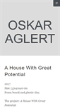 Mobile Screenshot of oskaraglert.com